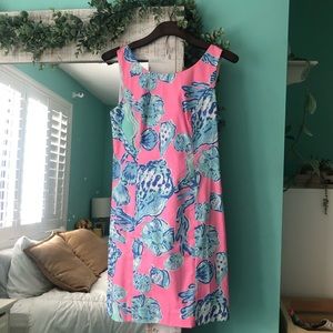 Lilly Pulitzer Barefoot Princess Cathy Shift Dress